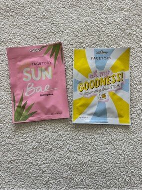 Sun Babe Soothing Mask - Pink